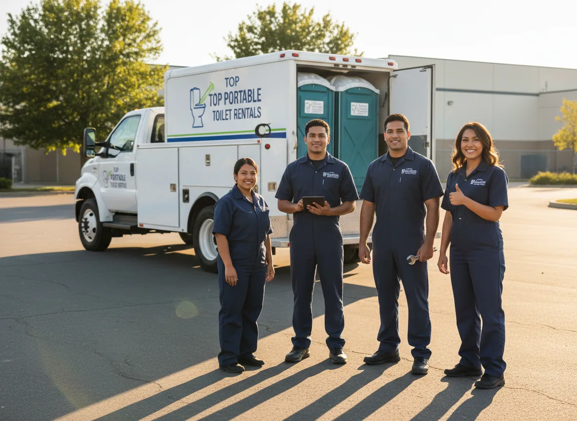 Short Term Porta Potty Rental company in South Vienna, OH