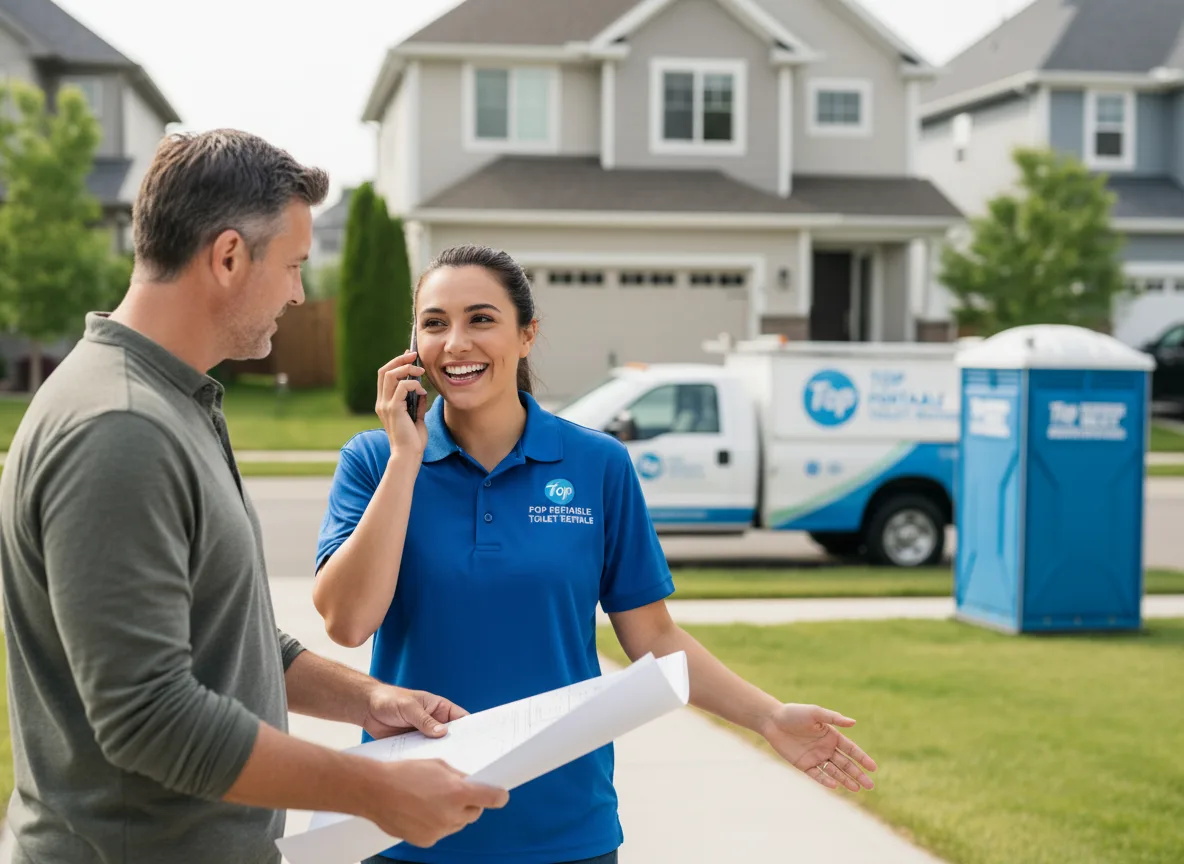 Short Term Porta Potty Rental South Vienna, OH FAQs